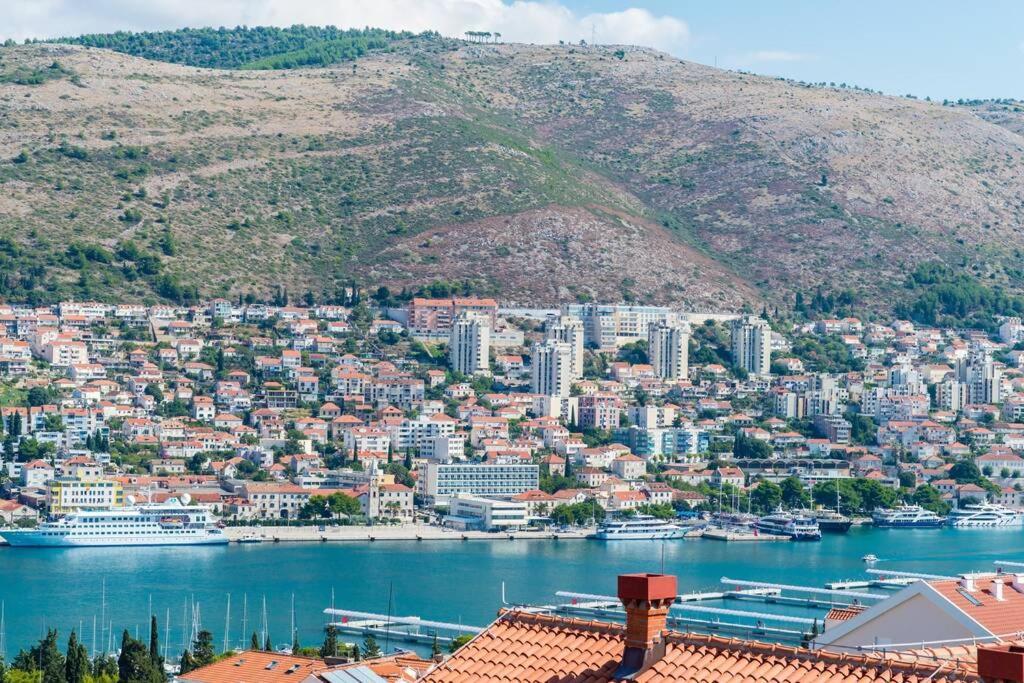 Modern With Swimming Pool - Penthouse Apartamento Dubrovnik