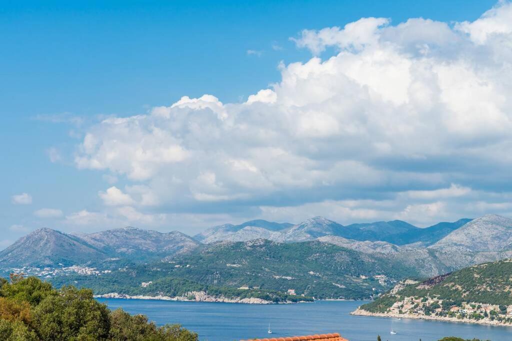 Modern With Swimming Pool - Penthouse Apartamento Dubrovnik